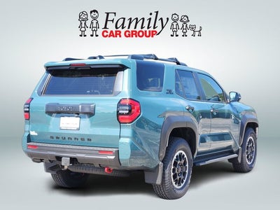 2026 Toyota 4Runner TRD Off-Road Premium