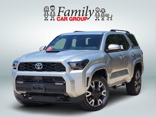 2026 Toyota 4Runner TRD Sport Premium