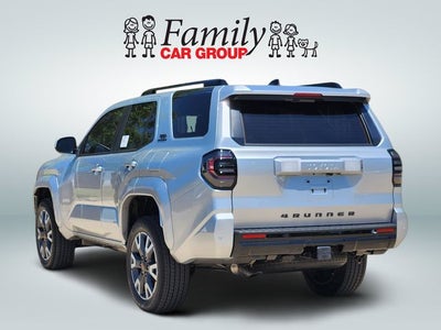 2026 Toyota 4Runner TRD Sport Premium