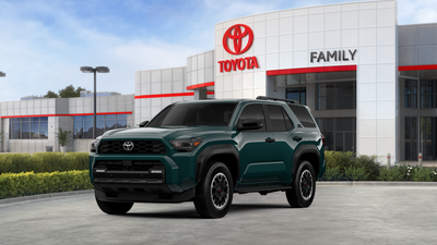 2026 Toyota 4Runner TRD Off-Road Premium