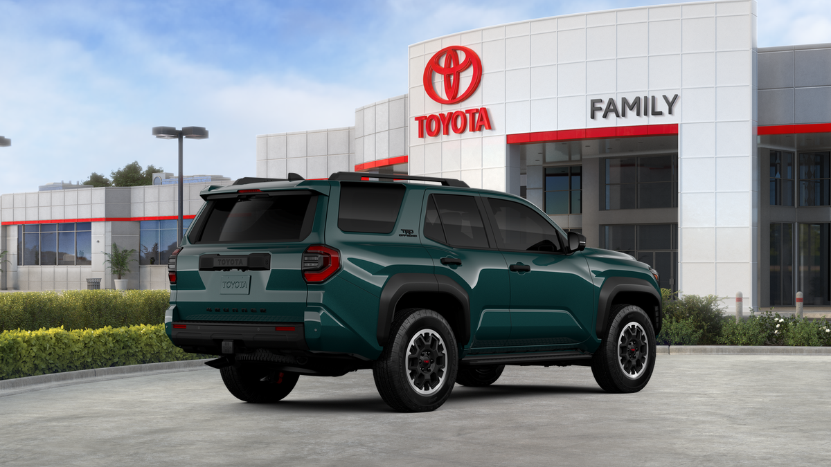 2026 Toyota 4Runner TRD Off-Road Premium