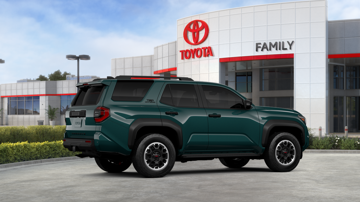 2026 Toyota 4Runner TRD Off-Road Premium
