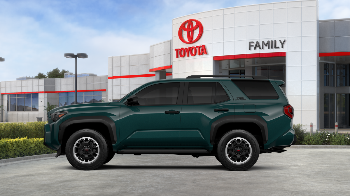 2026 Toyota 4Runner TRD Off-Road Premium