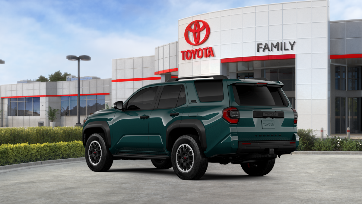 2026 Toyota 4Runner TRD Off-Road Premium
