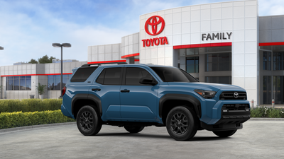 2026 Toyota 4Runner SR5