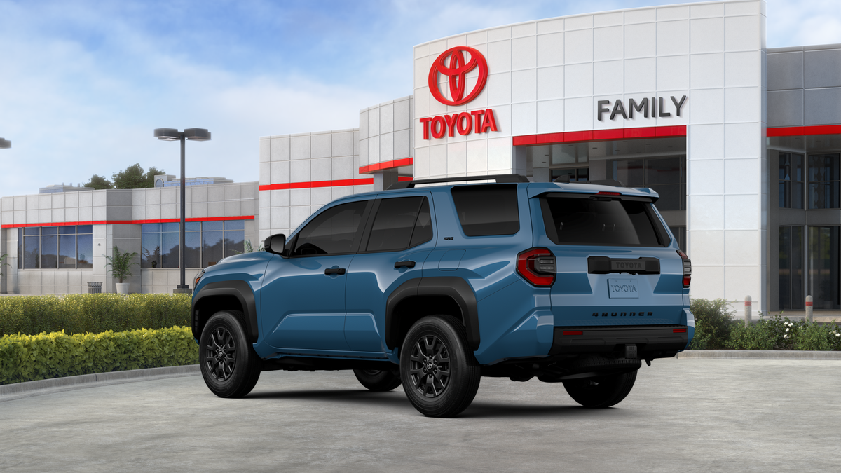 2026 Toyota 4Runner SR5