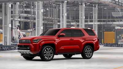 2026 Toyota 4Runner Limited