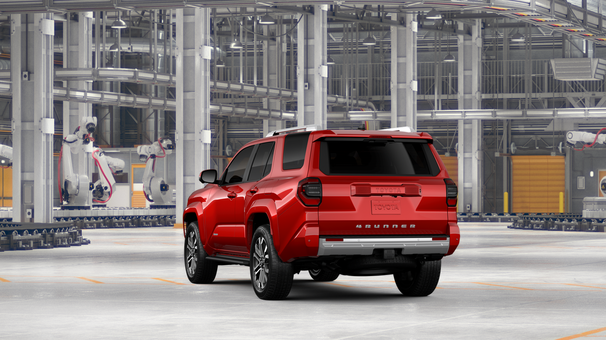 2026 Toyota 4Runner Limited