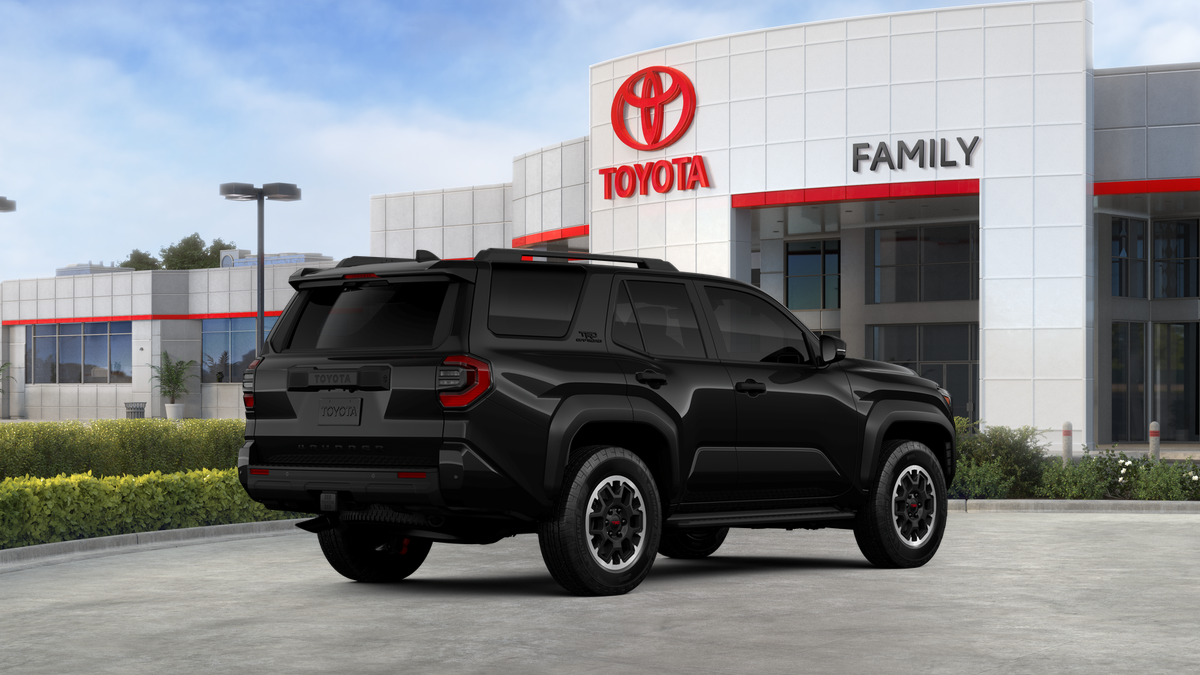 2026 Toyota 4Runner TRD Off-Road