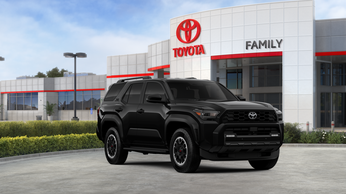 2026 Toyota 4Runner TRD Off-Road