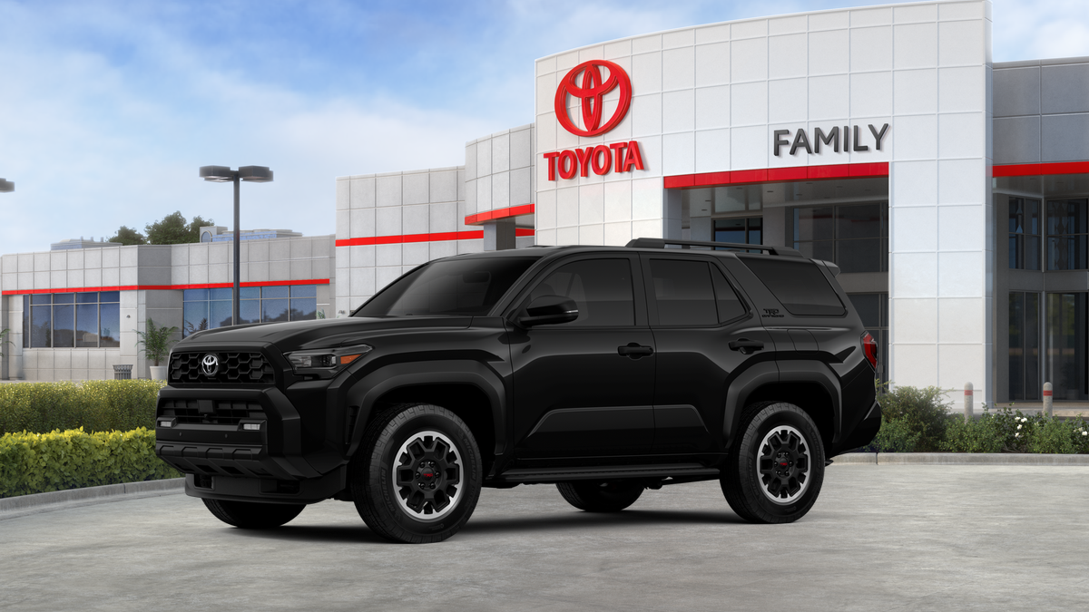 2026 Toyota 4Runner TRD Off-Road
