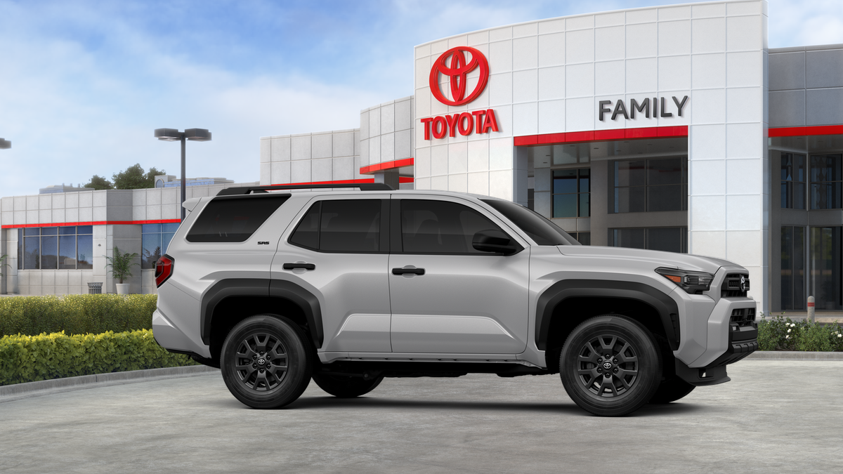 2026 Toyota 4Runner SR5