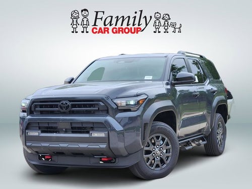 2026 Toyota 4Runner SR5
