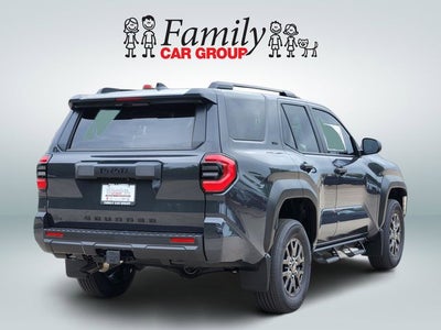2026 Toyota 4Runner SR5