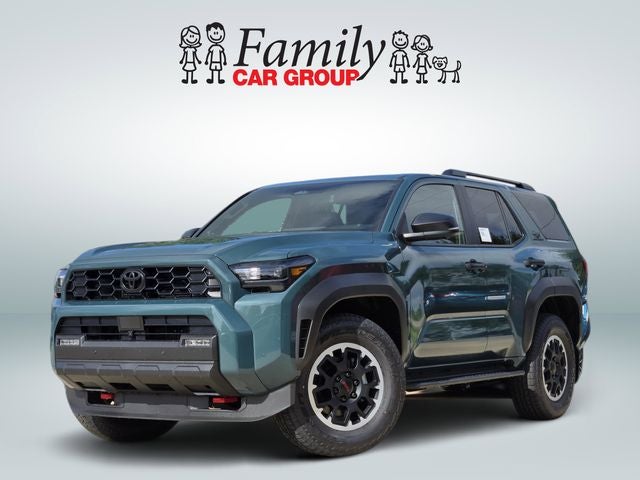 2026 Toyota 4Runner TRD Off-Road Premium