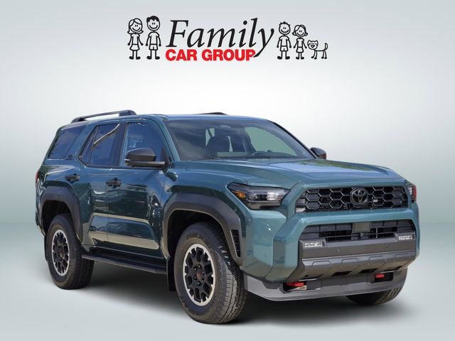 2026 Toyota 4Runner TRD Off-Road Premium