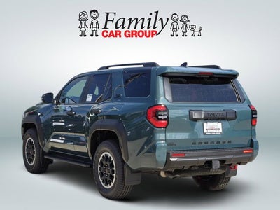 2026 Toyota 4Runner TRD Off-Road Premium