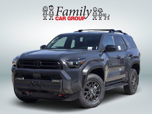 2026 Toyota 4Runner SR5