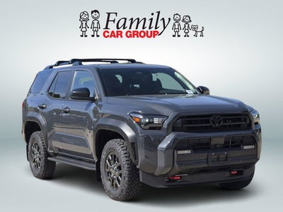 2026 Toyota 4Runner SR5