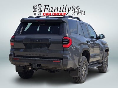 2026 Toyota 4Runner SR5