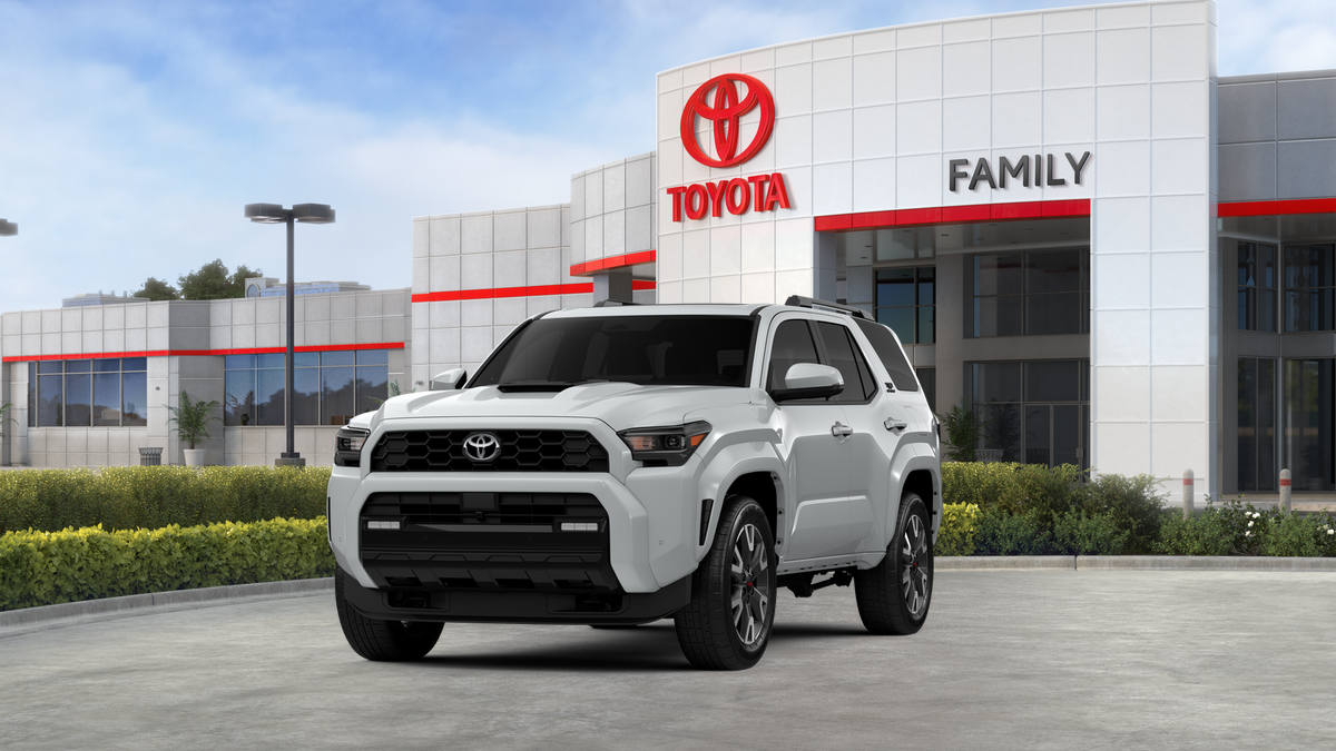 2026 Toyota 4Runner TRD Sport Premium