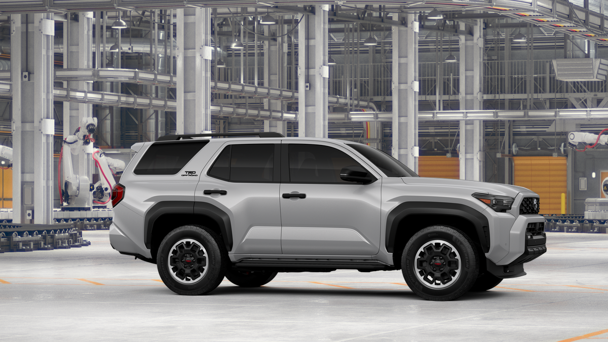 2026 Toyota 4Runner TRD Off-Road Premium
