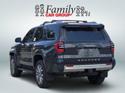 2026 Toyota 4Runner Limited