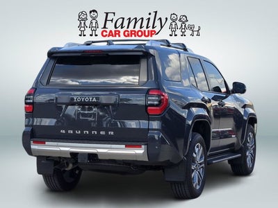 2026 Toyota 4Runner Limited