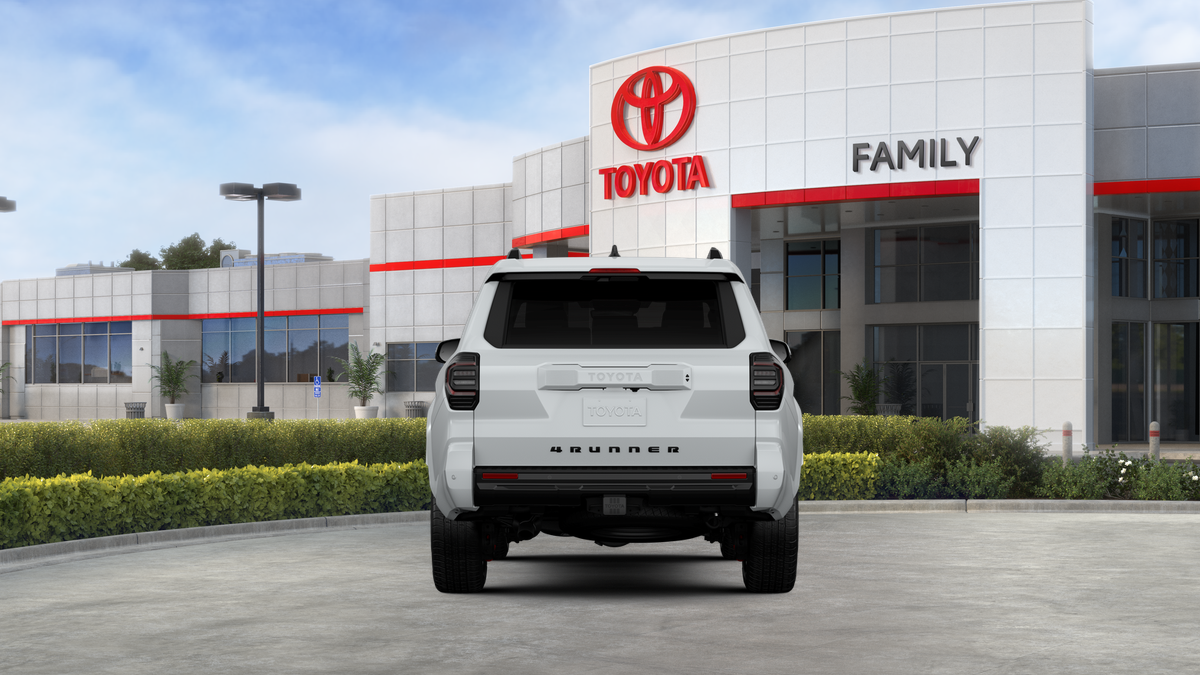 2026 Toyota 4Runner TRD Sport