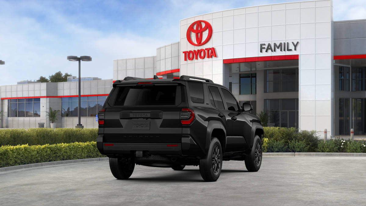 2026 Toyota 4Runner SR5