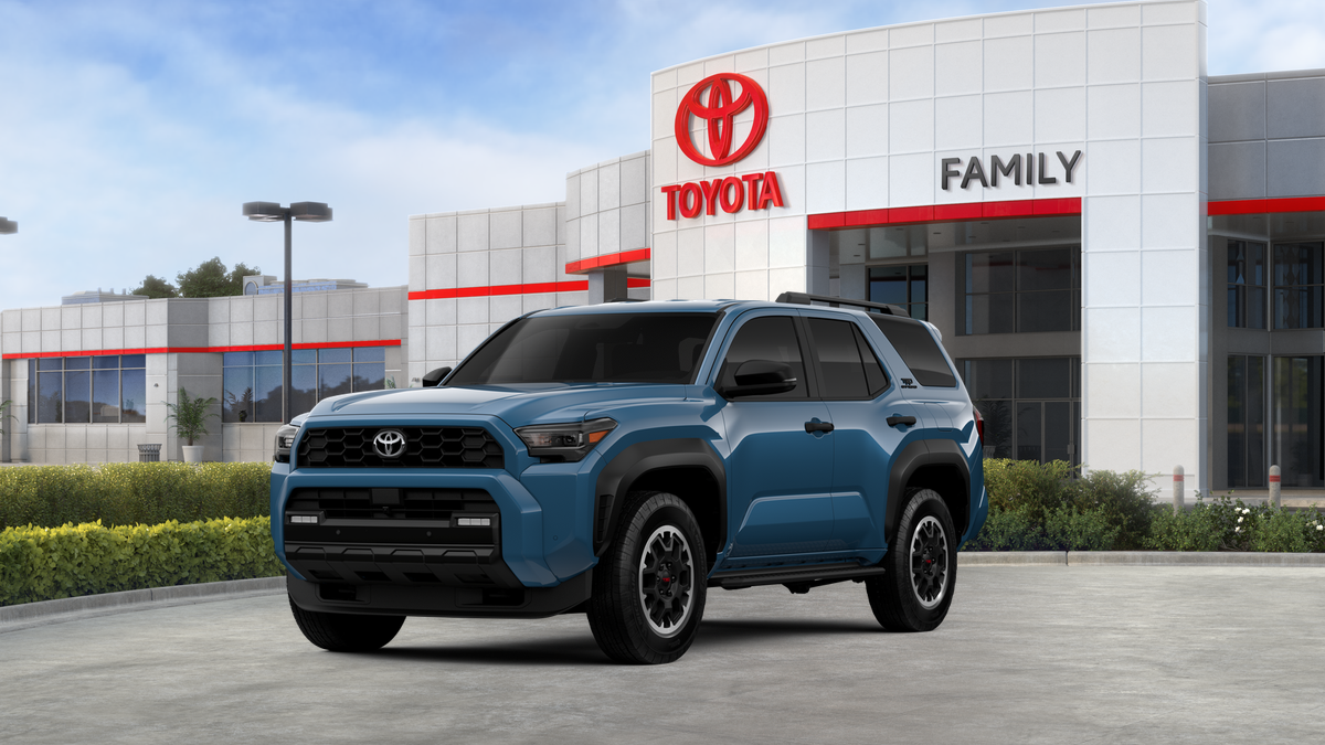 2026 Toyota 4Runner TRD Off-Road 4WD's photo