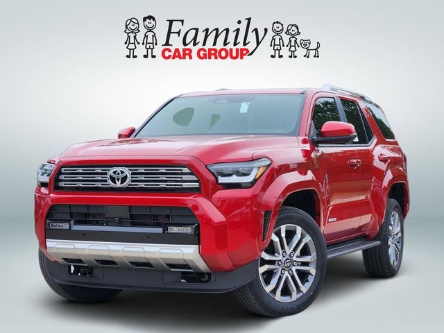 2026 Toyota 4Runner Limited