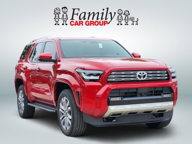 2026 Toyota 4Runner Limited