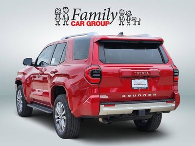 2026 Toyota 4Runner Limited