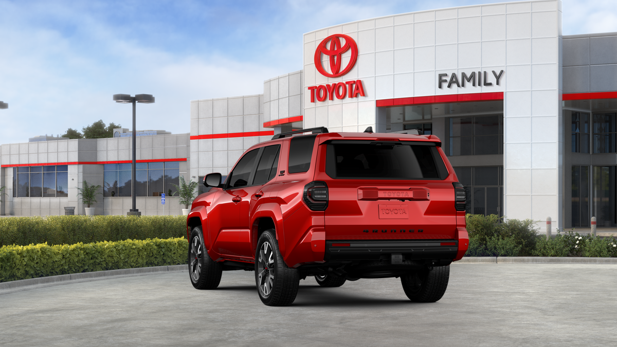 2026 Toyota 4Runner TRD Sport Premium