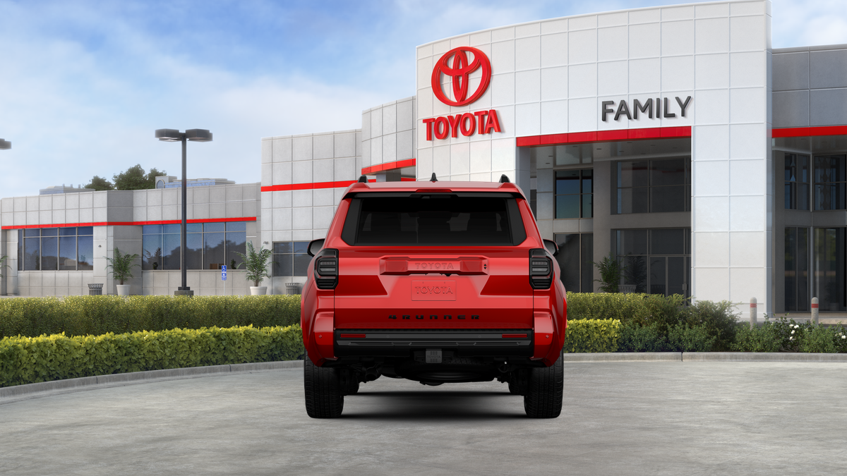 2026 Toyota 4Runner TRD Sport Premium
