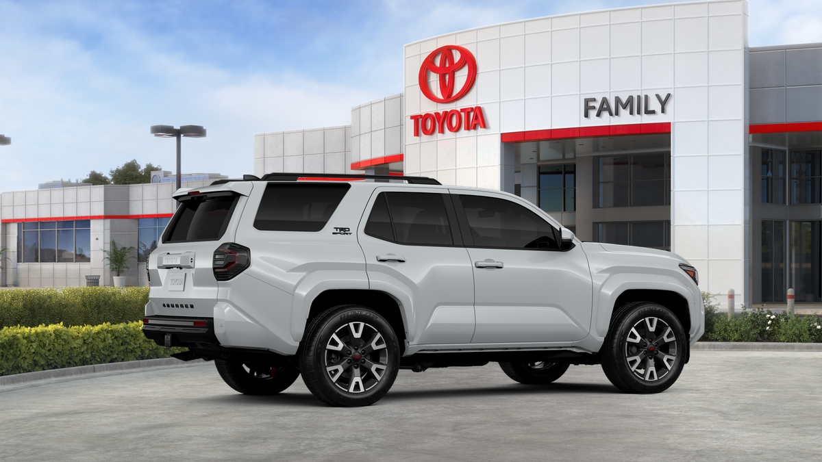 2025 Toyota 4Runner TRD Sport