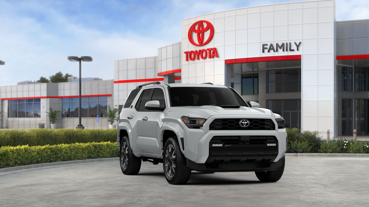 2025 Toyota 4Runner TRD Sport