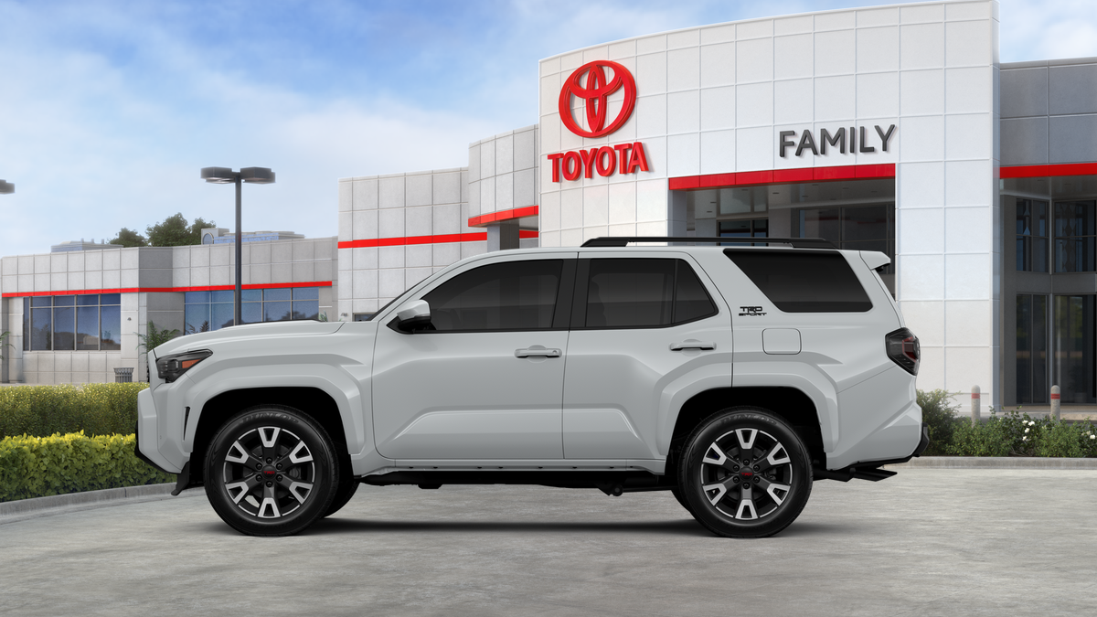 2025 Toyota 4Runner TRD Sport