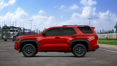2026 Toyota 4Runner SR5