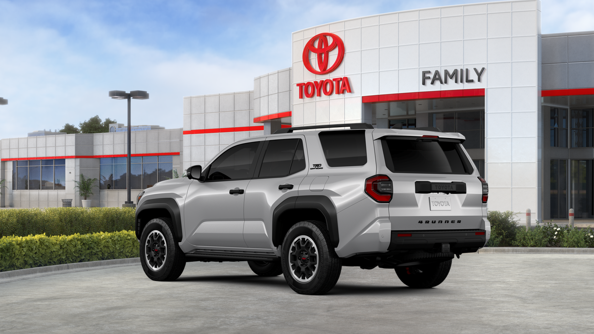 2026 Toyota 4Runner TRD Off-Road Premium