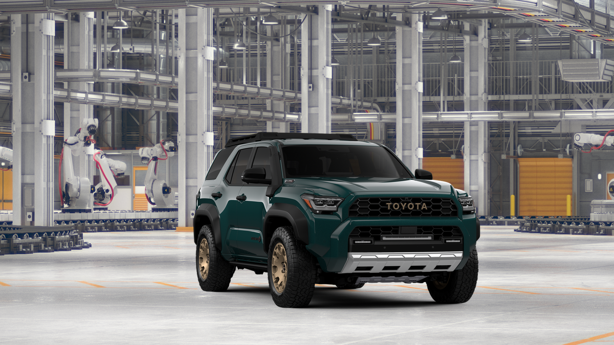 2026 Toyota 4Runner i-FORCE MAX 4Runner Trailhunter