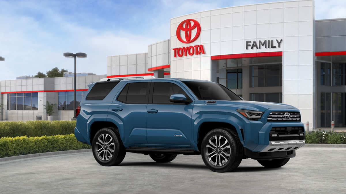 2026 Toyota 4Runner i-FORCE MAX 4Runner Limited