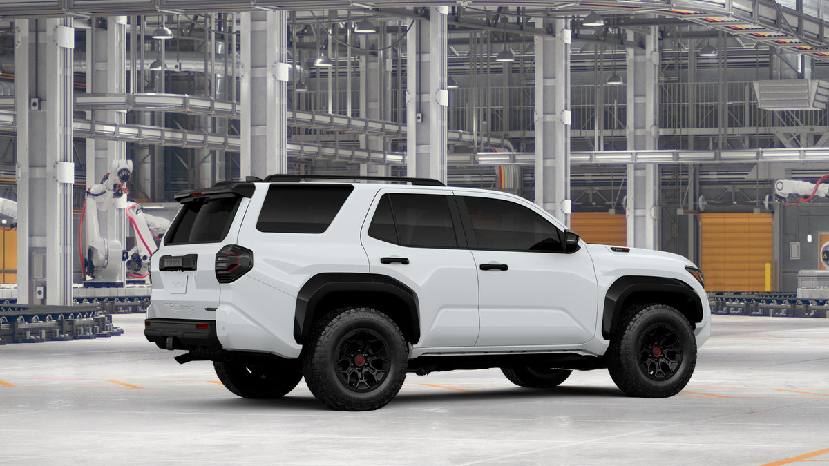 2026 Toyota 4Runner i-FORCE MAX 4Runner TRD Pro