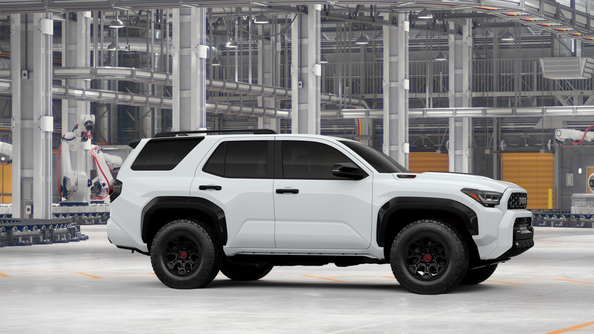 2026 Toyota 4Runner i-FORCE MAX 4Runner TRD Pro