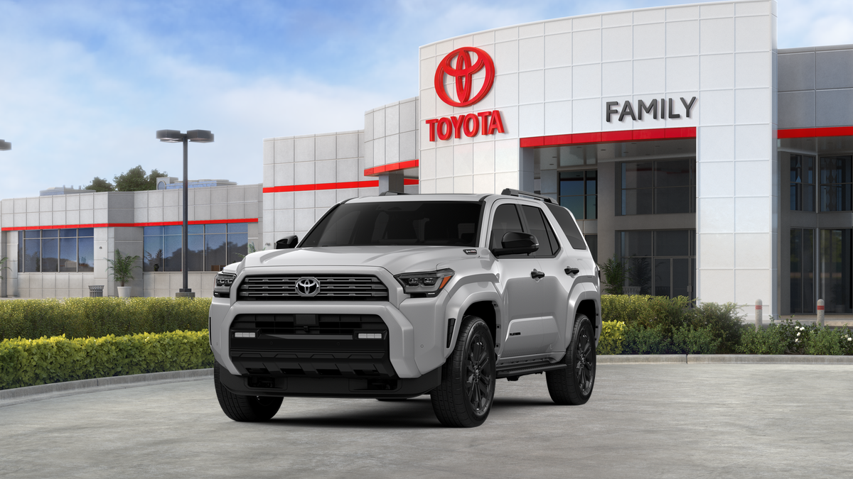 2026 Toyota 4Runner i-FORCE MAX 4Runner Platinum