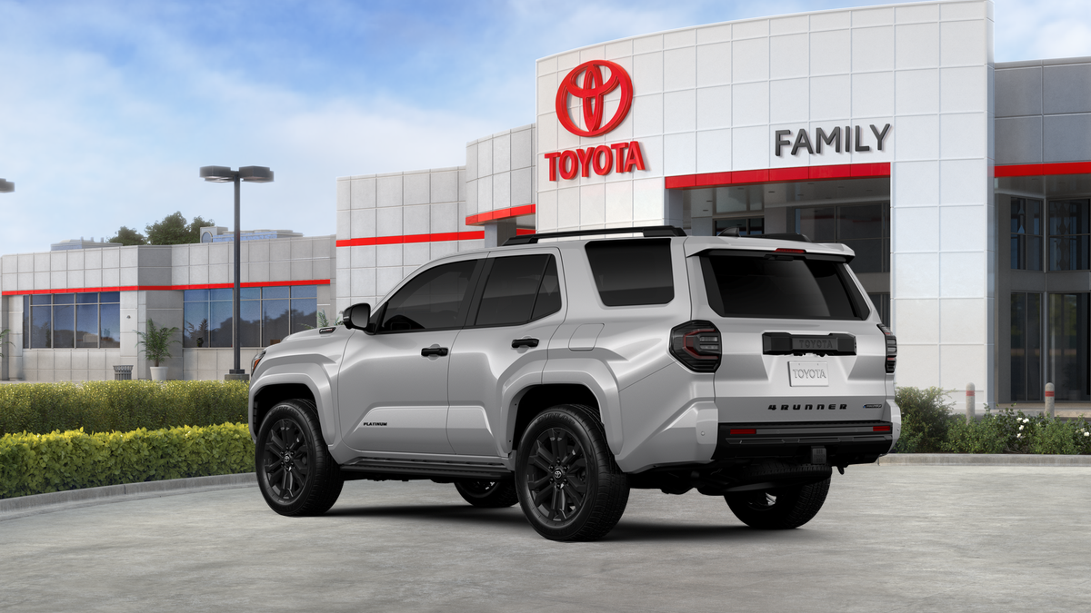 2026 Toyota 4Runner i-FORCE MAX 4Runner Platinum