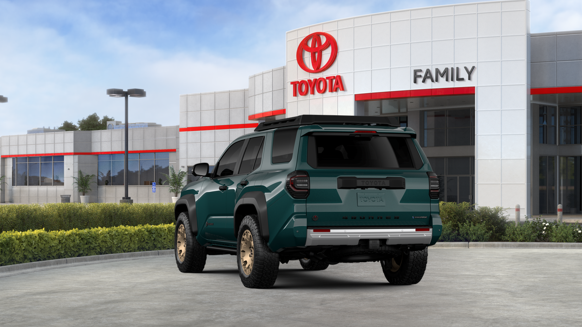 2026 Toyota 4Runner i-FORCE MAX 4Runner Trailhunter