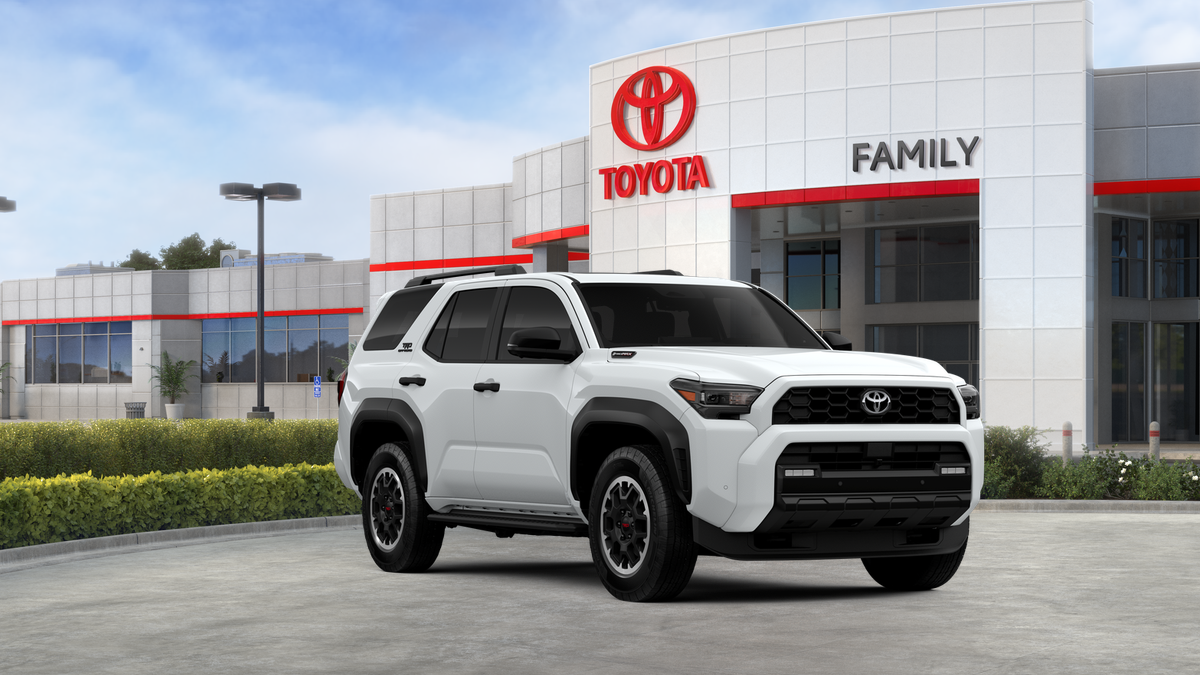 2026 Toyota 4Runner i-FORCE MAX 4Runner TRD Off-Road Premium