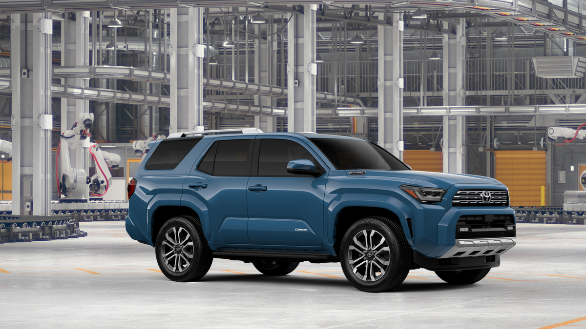 2026 Toyota 4Runner i-FORCE MAX 4Runner Limited
